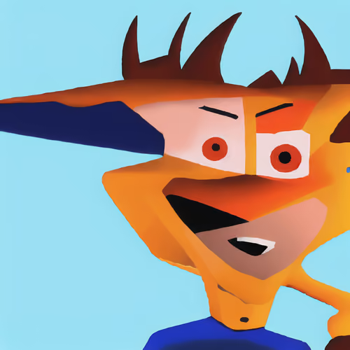 Bandicoot Manlet #339