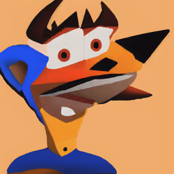 Bandicoot Manlet #380