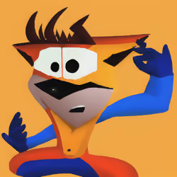 Bandicoot Manlet #1401