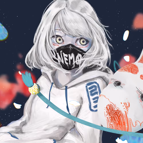 飛躍して宙に