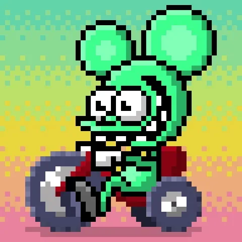 SUPER SPACEMONKEY WORLD #753