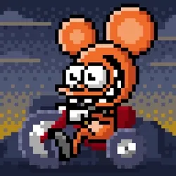 SUPER SPACEMONKEY WORLD #229
