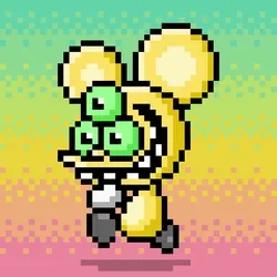 SUPER SPACEMONKEY WORLD #109