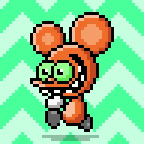 SUPER SPACEMONKEY WORLD #245