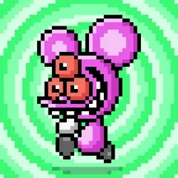 SUPER SPACEMONKEY WORLD #446