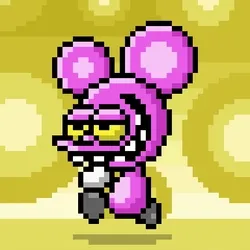 SUPER SPACEMONKEY WORLD #448
