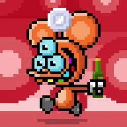 SUPER SPACEMONKEY WORLD #175
