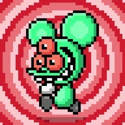SUPER SPACEMONKEY WORLD #401