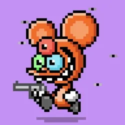 SUPER SPACEMONKEY WORLD #316
