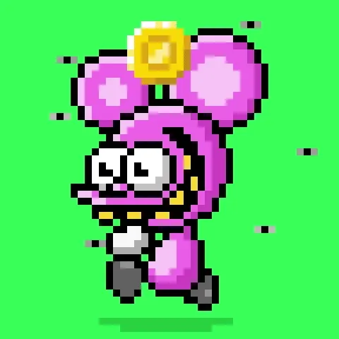 SUPER SPACEMONKEY WORLD #596