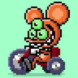SUPER SPACEMONKEY WORLD #626