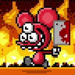 SUPER SPACEMONKEY WORLD #688