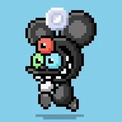 SUPER SPACEMONKEY WORLD #287