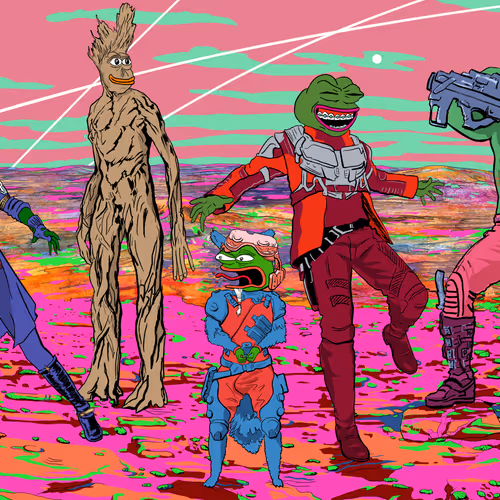 Peperdians of the Galaxy unique limited edition