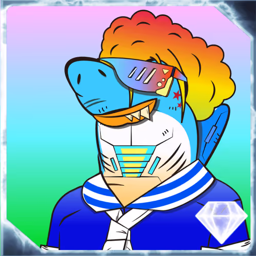 Shark Bom Bom #116