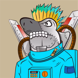 Shark Bom Bom #1107