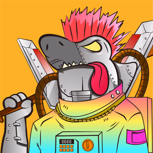Shark Bom Bom #22