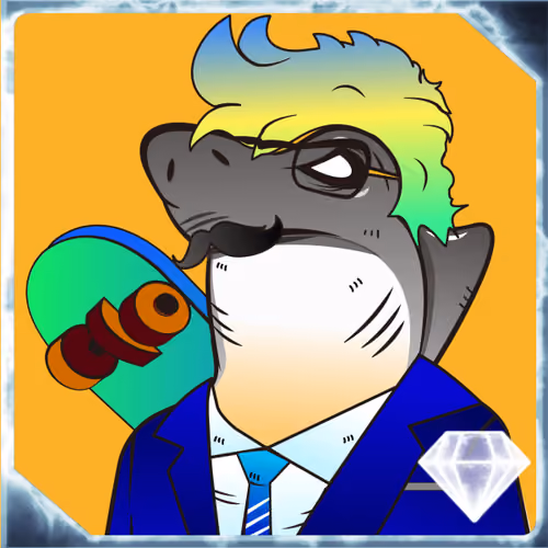 Shark Bom Bom #122