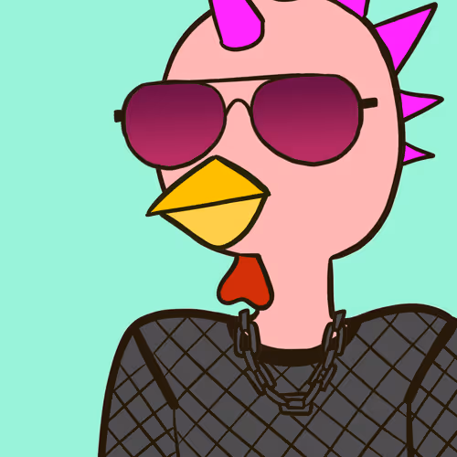 Punkchickens
