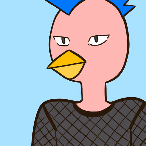 Punk Chicken #37