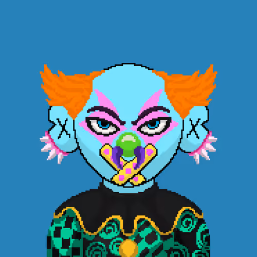 Crazy Clown #15