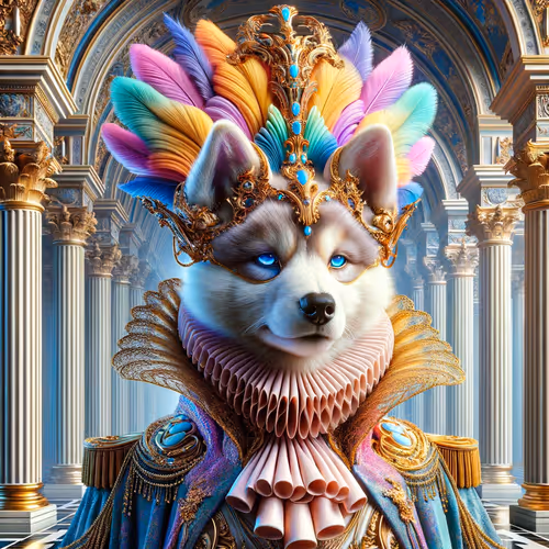 roxy.dog.agi.eth Ethereum Name Service (ENS and .eth domain) PFP