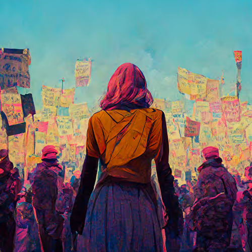 Woman Life Freedom V3