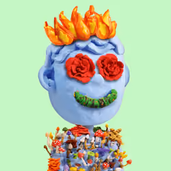 Clay Friend #3860