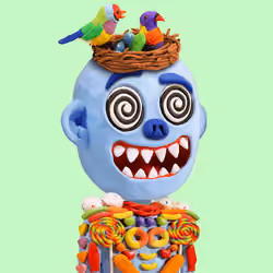Clay Friend #3157