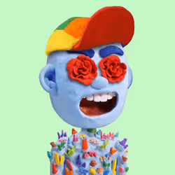 Clay Friend #1776