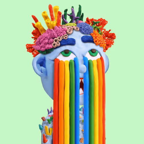 Clay Friend #4023
