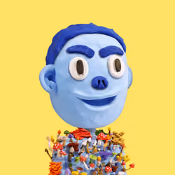 Clay Friend #54