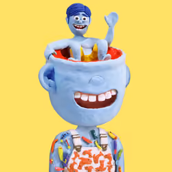 Clay Friend #624