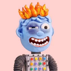 Clay Friend #2944