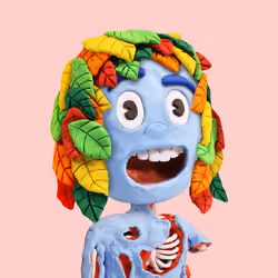 Clay Friend #1464