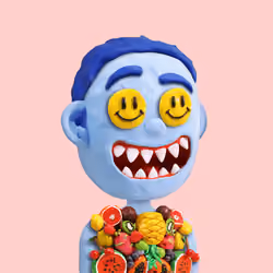 Clay Friend #1640