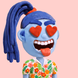 Clay Friend #3864