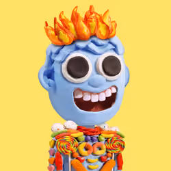 Clay Friend #4702