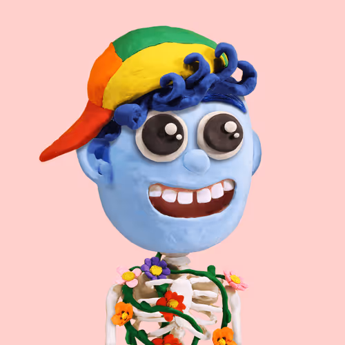 Clay Friend #1459