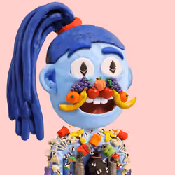 Clay Friend #3356
