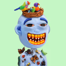 Clay Friend #1454