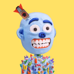 Clay Friend #487