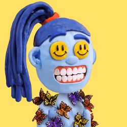 Clay Friend #2431