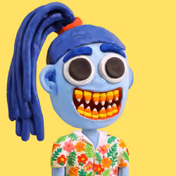 Clay Friend #3506