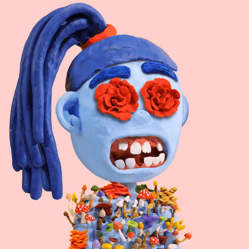 Clay Friend #2595