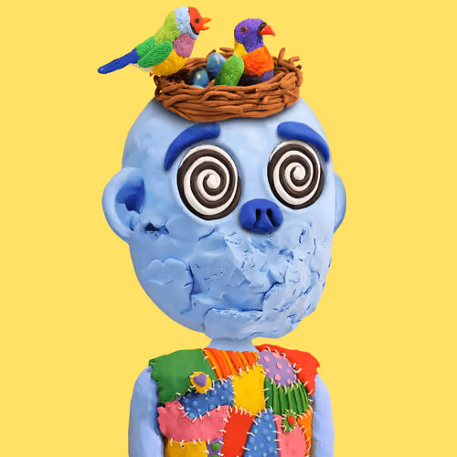 Clay Friend #2581
