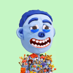 Clay Friend #2223