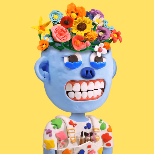 Clay Friend #729