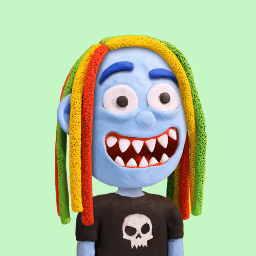 Clay Friend #4626