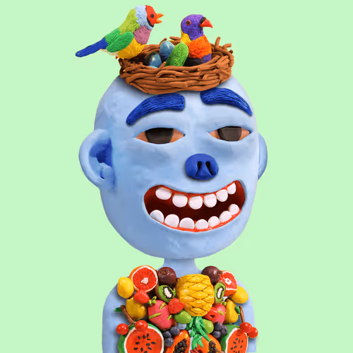 Clay Friend #998
